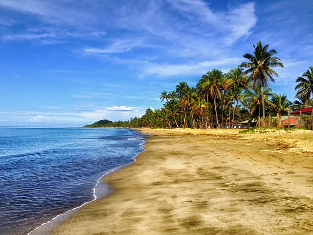 fidži beach