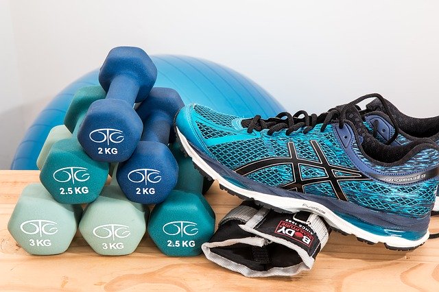 Fitness doplňky